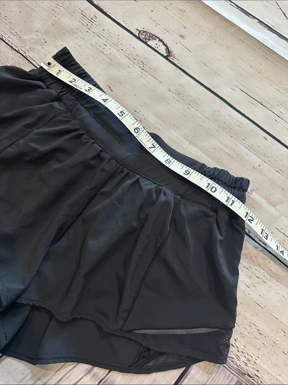 lululemon athletica Hawaii edition Black Women's Athletic Shorts